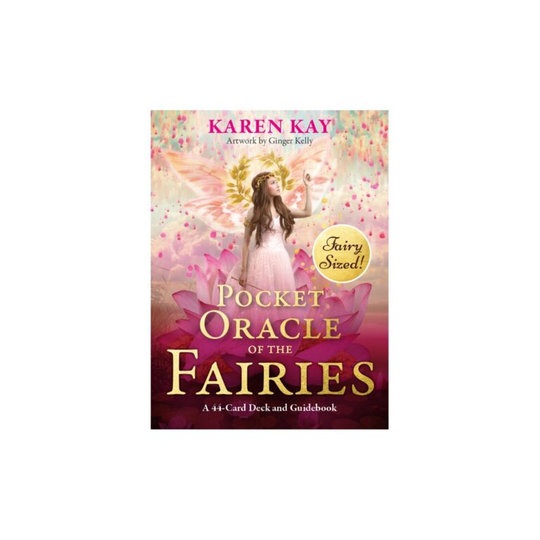 Orakulo kortos „Oracle of the fairies“