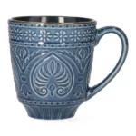 Puodelis „Ornamentai” (450 ml)