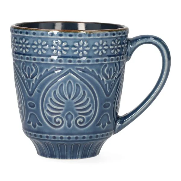 Puodelis „Ornamentai” (450 ml)