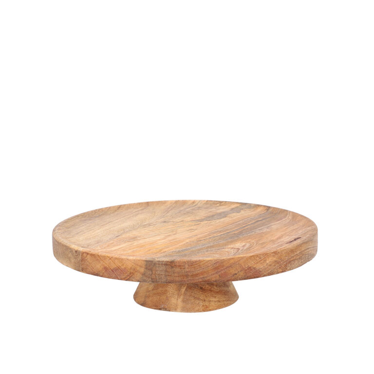 Padėklas ant kojos (mango, 25 cm)
