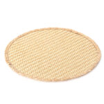 Pintas baltas padėkliukas (38 cm)