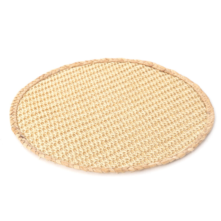 Pintas baltas padėkliukas (38 cm)