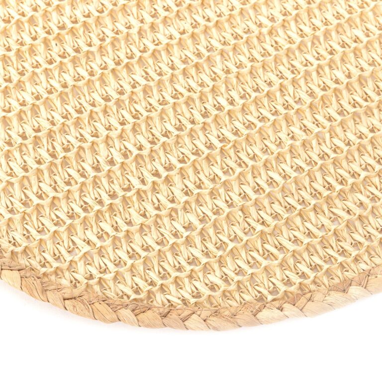 Pintas baltas padėkliukas (38 cm)