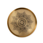 Metalinis padėklas „Mandala” (31 cm)