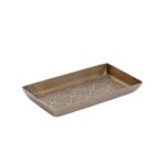 Metalinis padėkliukas su raštais (23 cm)