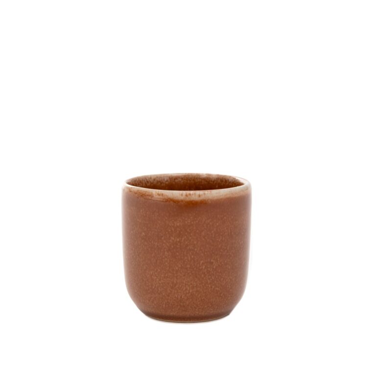 Mažas gintaro spalvos puodelis (100 ml)