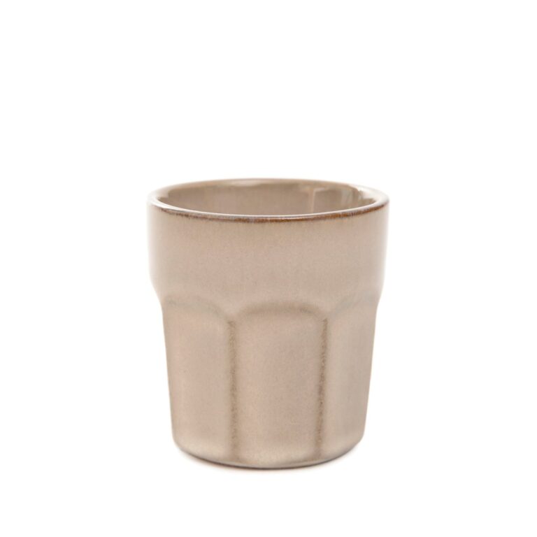 Mažas rusvas puodelis (90 ml)
