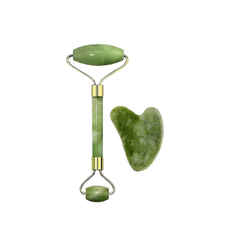 Nefrito roleris + Gua Sha