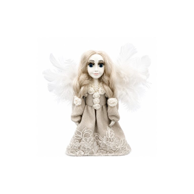 Rankų darbo statula „Angelas”