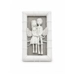 Rankų darbo rėmelis „Angelai“