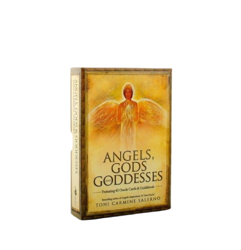 Orakulo kortos „Angels, Gods and Goddesses“