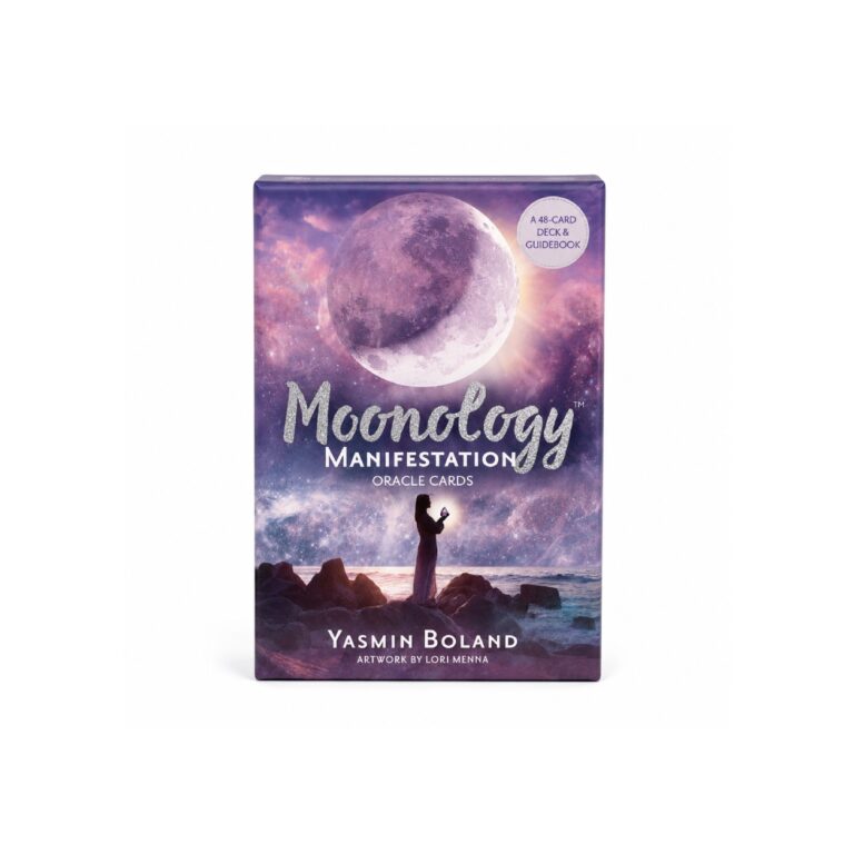 Orakulo kortos „Moonology manifestation“