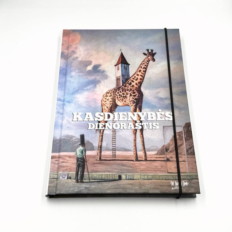 Užrašinė „Kasdienybės dienoraštis”