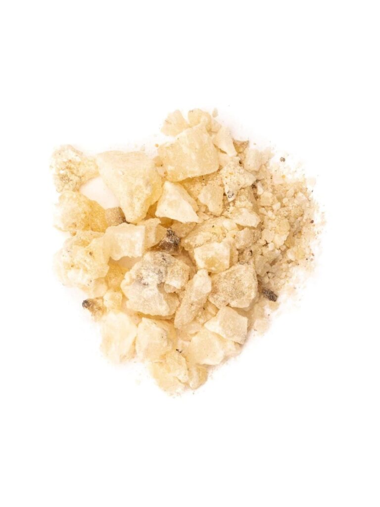 Baltasis kopalas stikliniame įpakavime (10 g)