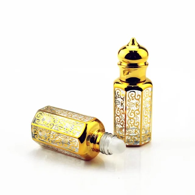 Buteliukas kvapui „Ornamentai“ (12 ml)